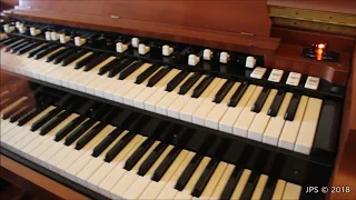 The Hammond B3 Series: How to operate a Hammond B3 and Leslie (also B2, C2, C3)