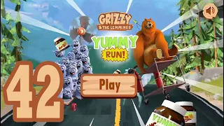 Grizzy and the Lemmings Yummy Run - Gameplay Walkthrough part 42 (Android/iOS)