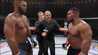 Mike Tyson vs. Jon Jones - EA Sports UFC 2 - Prime Icon 👑🥊