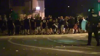 LECH POZNAŃ HOOLIGANS | LPH na przedmieściach Sarajeva