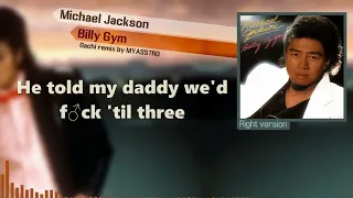 Michael Jackson - Billie Jean ♂Right version♂ Gachi Remix