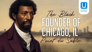 The Black Founder of Chicago: Point du Sable | Black History Explainer (Unique Coloring)