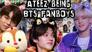 Ateez Being BTS Fanboys (2020)