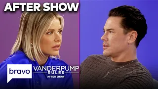 Tom Sandoval Asks "Am I An Eligible Bachelor?" | Vanderpump Rules After Show S11 E8 Pt. 1 | Bravo