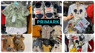Primark newborn baby boys clothes new collection March  2021