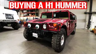 BUYING A H1 HUMMER