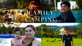 Family Camping #2 at Santillana’s Hillside Farm, Arayat Pampanga | Naturehike Ango 4 Tent