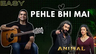 Everyone is Going CRAZY for this SONG | Pehle Bhi Main Guitar Lesson