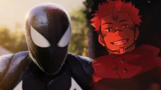 Spider-Man 2(PS5)- Anime Opening | Jujutsu Kaisen Opening 4-SPECIALZ