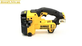 Шпилькоріз акумуляторний DeWALT DCS350