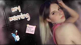 моё утро // my morning routine // Lenka Gorshkova