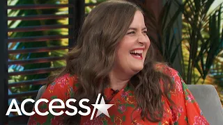 Aidy Bryant On Hilarious 'SNL' Wardrobe Mishap: 'I Can Tell You It Was Not Supposed To Happen'