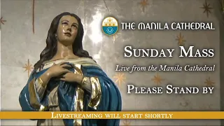 Sunday Mass at the Manila Cathedral - May 30, 2021 (6:00pm)