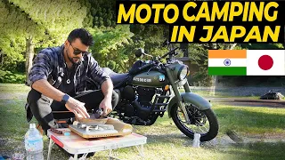 Moto Camping in Japan II Indian in Japan II