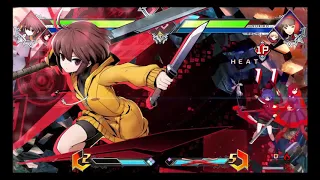 BlazBlue Cross Tag Battle: Ruby+Linne combos