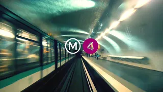 RATP METRO LIGNE 4