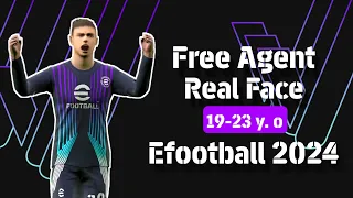 Free agent Real face 19-23 year's old