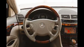 2005 Mercedes-Benz E500 4Matic RENNtech Wagon, Driving Video, March 3 2021.