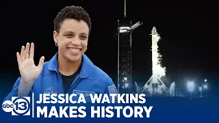 Jessica Watkins makes history during 1st NASA, SpaceX mission