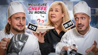 2 min pour retenir une recette et la cuisiner à l’aveugle feat. Hélène Darroze