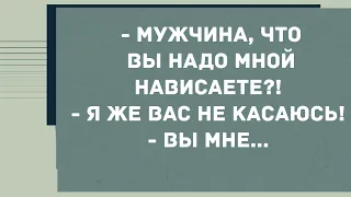 - Мужчина, что вы надо мной нависаете?! Смех! Юмор! Позитив!