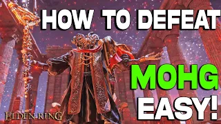 Defeat MOHG BOSS EASY in Elden Ring! BOSS Fight! Mohg Lord of Blood Fight Guide!