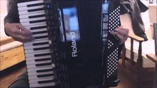 Yann Tiersen la valse des monstres  cover on accordion accordeon akordeon akkordeon cover