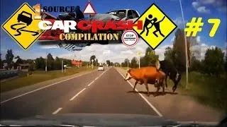 Car Crash Compilation Road Rage & Accidents # 7 June 2013 [Подборка Аварии]