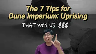 7 Winning Tips for Dune Imperium: Uprising - Our Path to MrBeast's Final Table!