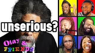 Cornel West Wants to be President | OLAY & FRIENDS