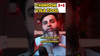 Chinook tool for visa processing