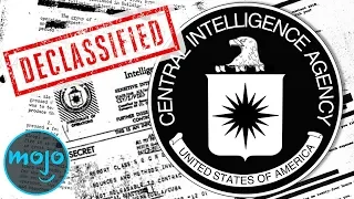 TOP 5 CIA Geheimnisse, die FREIGEGEBEN WURDEN