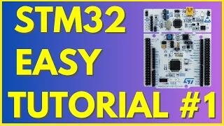 Get Started With STM32 and Nucleo Tutorial - Hello World