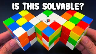 The CONJOINED Rubik's Cube Challenge ♾️