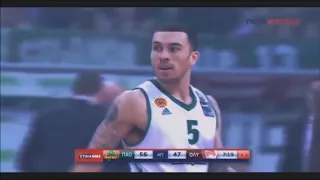 Mike James Panathinaikos (2016-17 Highlights) Welcome Back