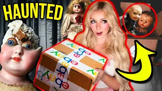 DO NOT BUY & OPEN A HAUNTED DOLL MYSTERY BOX FROM EBAY (*CURSED DOLLS!*)