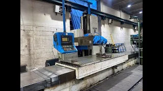 Asquith Butler 3000 CNC Bed Mill