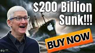 Is This The End For Apple? $200 Billion Vanished!!! AAPL Stock Prediction