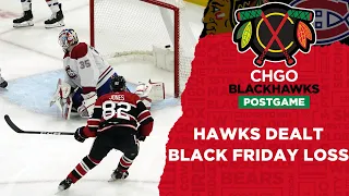 Jonathan Toews and Blackhawks lose in shootout to Montreal  | CHGO Blackhawks Live Postgame