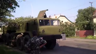 Тягач МАЗ-537 военный. MAZ-537 ussr military heavy puller