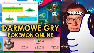 Testuję DARMOWE GRY Pokémon Online