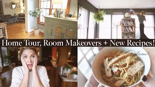 🌟Updated Home Tour, Kids' Room Makeovers + Crowd Pleasing Dinner Recipe! // Day in the Life of a Mom