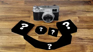 TOP 5 ACCESSORIES For Fujifilm X100V