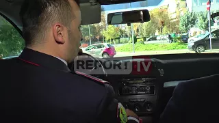 Report TV në aksion me Policinë Rrugore të Tiranës, makina kundravajte, autobusë që ndotin