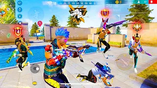 Hot Lobby 🥵 Duo Vs Squad 🪂 [ Full Gameplay ] iPhone⚡Poco X3 Pro📲 Free fire