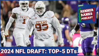 2024 NFL Draft: Top-5 Defensive Tackles