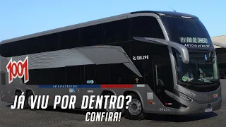 RENOVAÇÃO DO ANO - MARCOPOLO G8 DD DA AUTO VIAÇÃO 1001 - SCANIA K440 - ÔNIBUS DE DOIS ANDARES