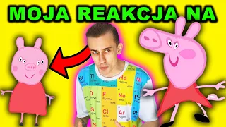 Moja reakcja na 🐷 Świnka Peppa #1 | Paweł Malinowski