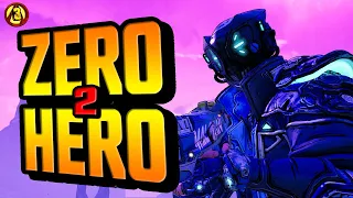 Borderlands 3 | ZERO to HERO Challenge! Can YOU do it FASTER?