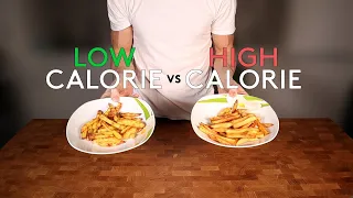 Air Fryer French Fries vs. Deep fried Fries | Macros and Taste in Comparison